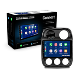 Jeep Compass 2010-2016 - Ράδιο 10,1" με Apple CarPlay και Android Auto