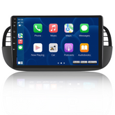 Fiat 500 07-15 - Ράδιο 9" με Apple CarPlay και Android Auto