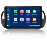Fiat 500 07-15 - Ράδιο 9" με Apple CarPlay και Android Auto
