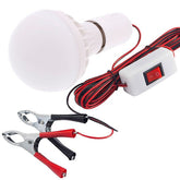 Φωτιστικό εργασίας LED 12V με κροκοδειλάκια από την CARMOTION