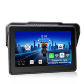 Οθόνη μοτοσυκλέτας 7” με CarPlay, Android Auto, AirPlay και TPMS