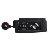 Honda Accord 8. Generation 2008-2013 ταχυφορτιστής USB-C και διαχωριστής 12V για αναπτήρα αυτοκινήτου