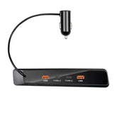 Audi Q5 / Q5 Sportback 2018-2024 USB-C Hub και αντάπτορας ταχείας φόρτισης – QC3.0 Splitter