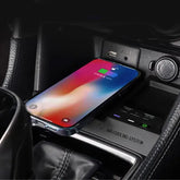 Subaru Forester 2019-2023 Ασύρματος φορτιστής κινητού Qi γρήγορης φόρτισης