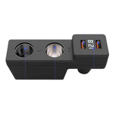 Volkswagen Golf 7 2012-2020 φορτιστής USB και διαχωριστής 12V για αναπτήρα με γρήγορη φόρτιση QC3.0