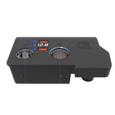 Volkswagen Jetta & Golf 5/6 Φορτιστής USB και διαχωριστής 12V για αναπτήρα αυτοκινήτου
