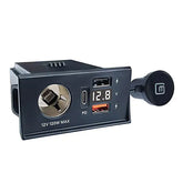 Toyota Camry 2007-2018 Ταχυφορτιστής USB & USB-C για αναπτήρα αυτοκινήτου