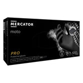 Μαύρα νιτριλίου γάντια MERCATOR σε μέγεθος M