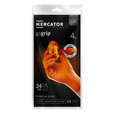 Πορτοκαλί νιτριλικά γάντια Mercator GoGrip σε μέγεθος XXL