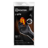 Μαύρα νιτριλίου γάντια GoGrip BLACK σε μέγεθος M