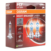 Λαμπτήρας αλογόνου Osram H7 NIGHT BREAKER LASER 12 V 55 W