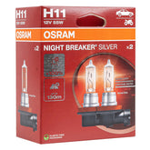 Λάμπα αλογόνου Osram H11 Night Breaker Silver