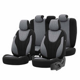 Καλύμματα καθισμάτων αυτοκινήτου OTOM RUBY 1202 σε γκρι και μαύρο