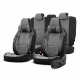 OTOM VOYAGER 102 SMOKED 3-ZIP universal καλύμματα καθισμάτων