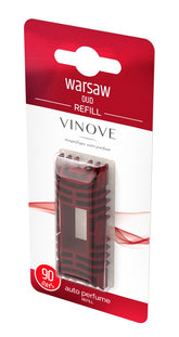 Ανταλλακτικό αρώματος αυτοκινήτου VINOVE Warsaw Oud