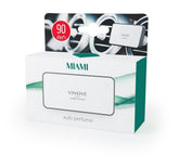 VINOVE Miami Original αρωματικό αυτοκινήτου στη συσκευασία