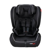 Carkids παιδικό κάθισμα αυτοκινήτου i-Size Luca 76-150 cm μαύρο/λευκό