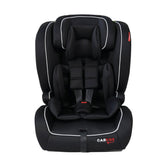 Carkids παιδικό κάθισμα αυτοκινήτου i-Size Jessie 76-150 cm Isofix μαύρο/λευκό