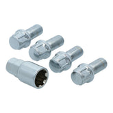 Carpoint αντικλεπτικά μπουλόνια τροχών M14x1,5x26mm D-σφαιρική έδρα