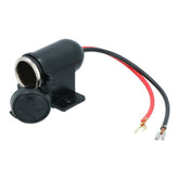 Carpoint μονοπολικό φις προέκτασης 1x12/24V