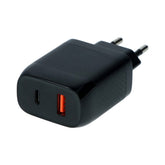 Carpoint ταχυφορτιστής διπλής θύρας (τοίχου) – 20 W USB-C + 18 W USB-A 3.0