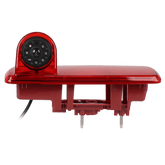 Achteruitrijcamera voor Renault Trafic & Opel Vivaro met IP67 en 140° kijkhoek, ontworpen voor eenvoudige installatie.