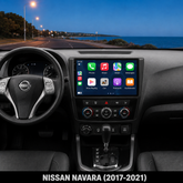 Nissan Navara 2017-2021 - Ράδιο 9" με Apple CarPlay και Android Auto