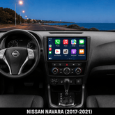 Nissan Navara 2017-2021 - Ράδιο 9" με Apple CarPlay και Android Auto
