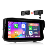 Οθόνη μοτοσικλέτας 6,86” με CarPlay, Android Auto, AirPlay και TPMS