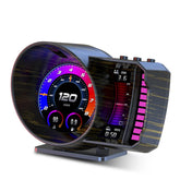 3.5" Head-Up Display (HUD) για αυτοκίνητο – Ψηφιακό ταχύμετρο με OBD2