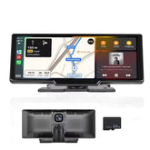 Οθόνη 9,3" Apple CarPlay με ενσωματωμένη κάμερα καταγραφής και κάρτα SD 64 GB