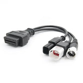 Καλώδιο διάγνωσης μοτοσυκλέτας 3-Pin, 4-Pin & 6-Pin