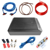 600W Ενεργό Subwoofer Αυτοκινήτου 12V – Συμπαγές ηχείο μπάσων με καλώδιο ήχου