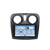 Dacia Logan/Sandero - 9" radio met Apple CarPlay en Android Auto – Carmediaeurope.com