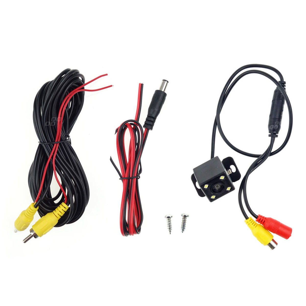 Σετ κάμερας οπισθοπορείας HD HD-315-LED από πλάγια όψη