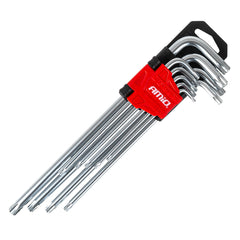 Σετ με μακριά κλειδιά Torx 230 mm, 9 τεμαχίων