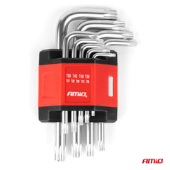 9 κοντά κλειδιά Torx από ατσάλι CRV