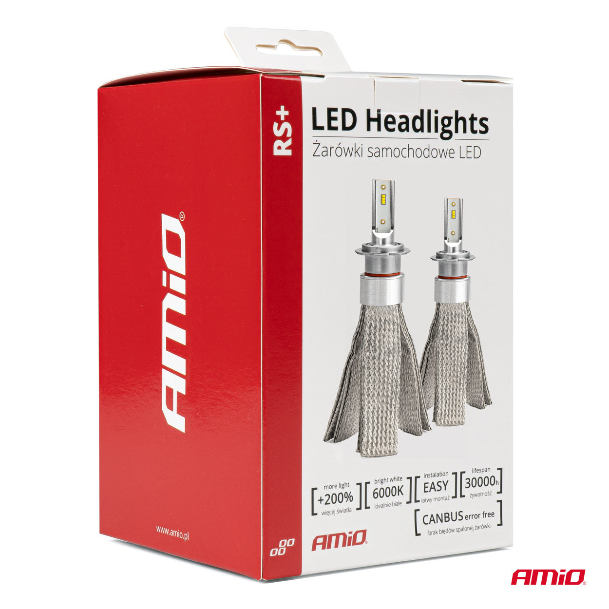 Παρουσίαση προϊόντος H4 LED RS+
