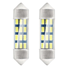 LED festoon-pære 36 mm med krystalcover