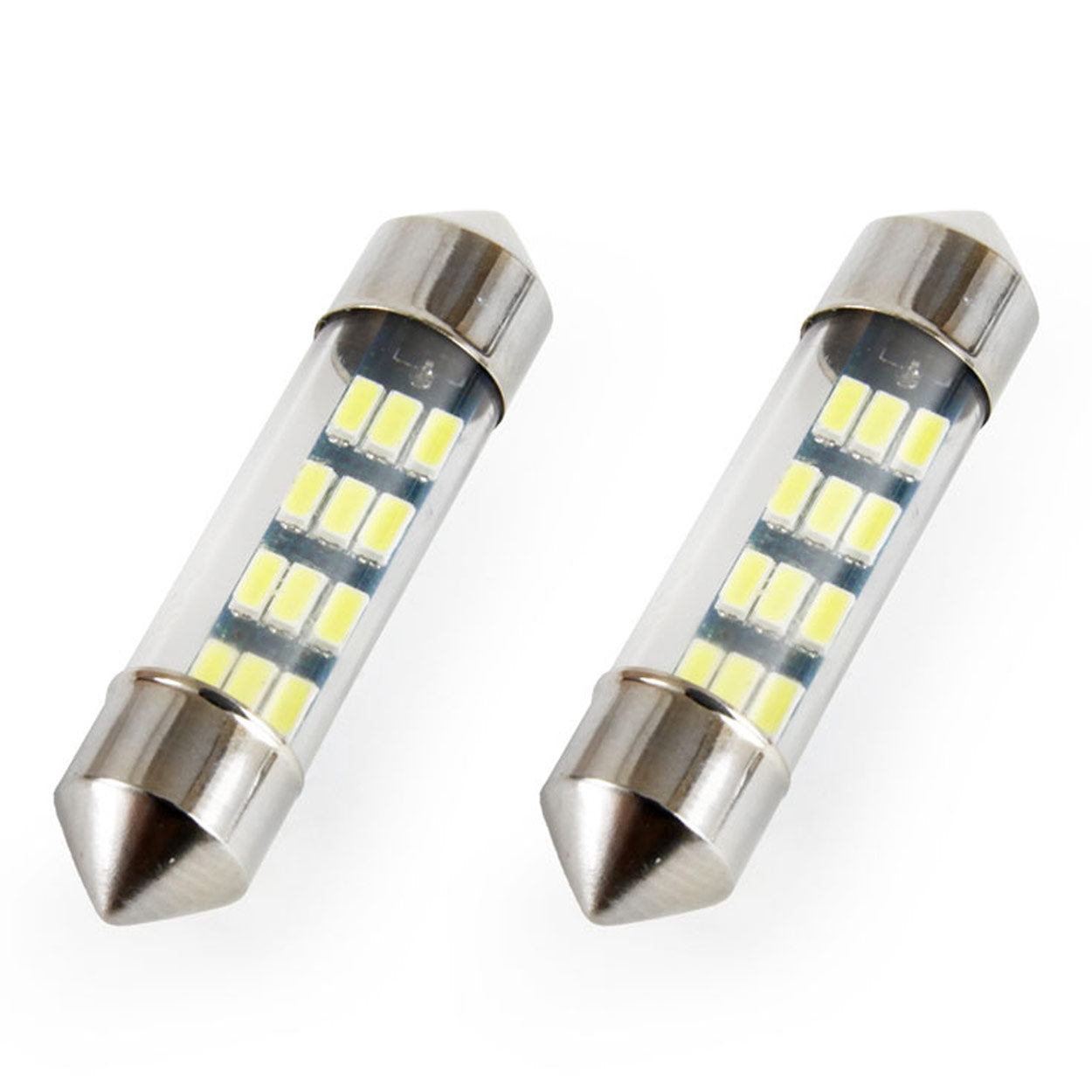 LED festoon-pære med 12 x 3014 LED-dioder