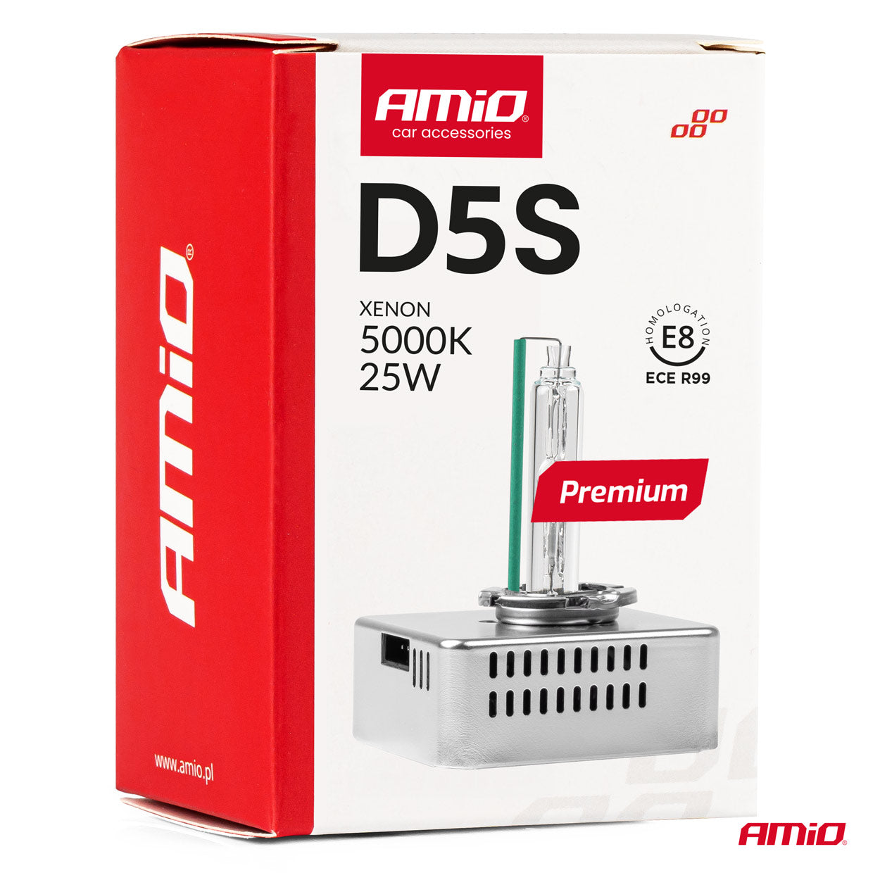 Λάμπα xenon D5S 25 W και 12 V