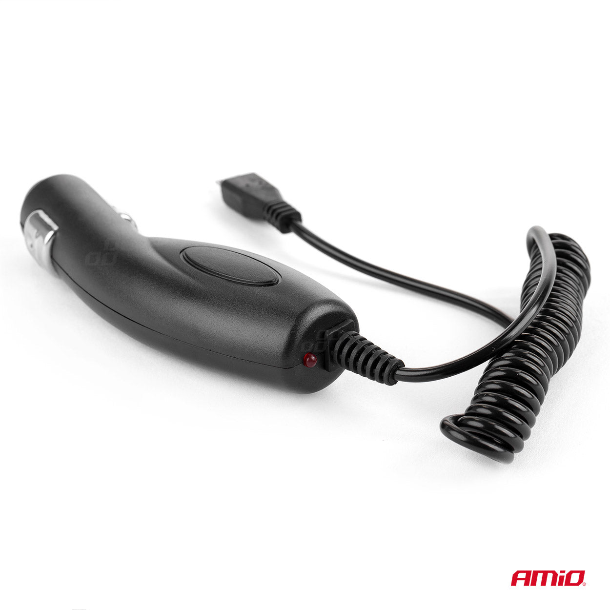 Micro USB-biloplader PCH-06 i nærbillede
