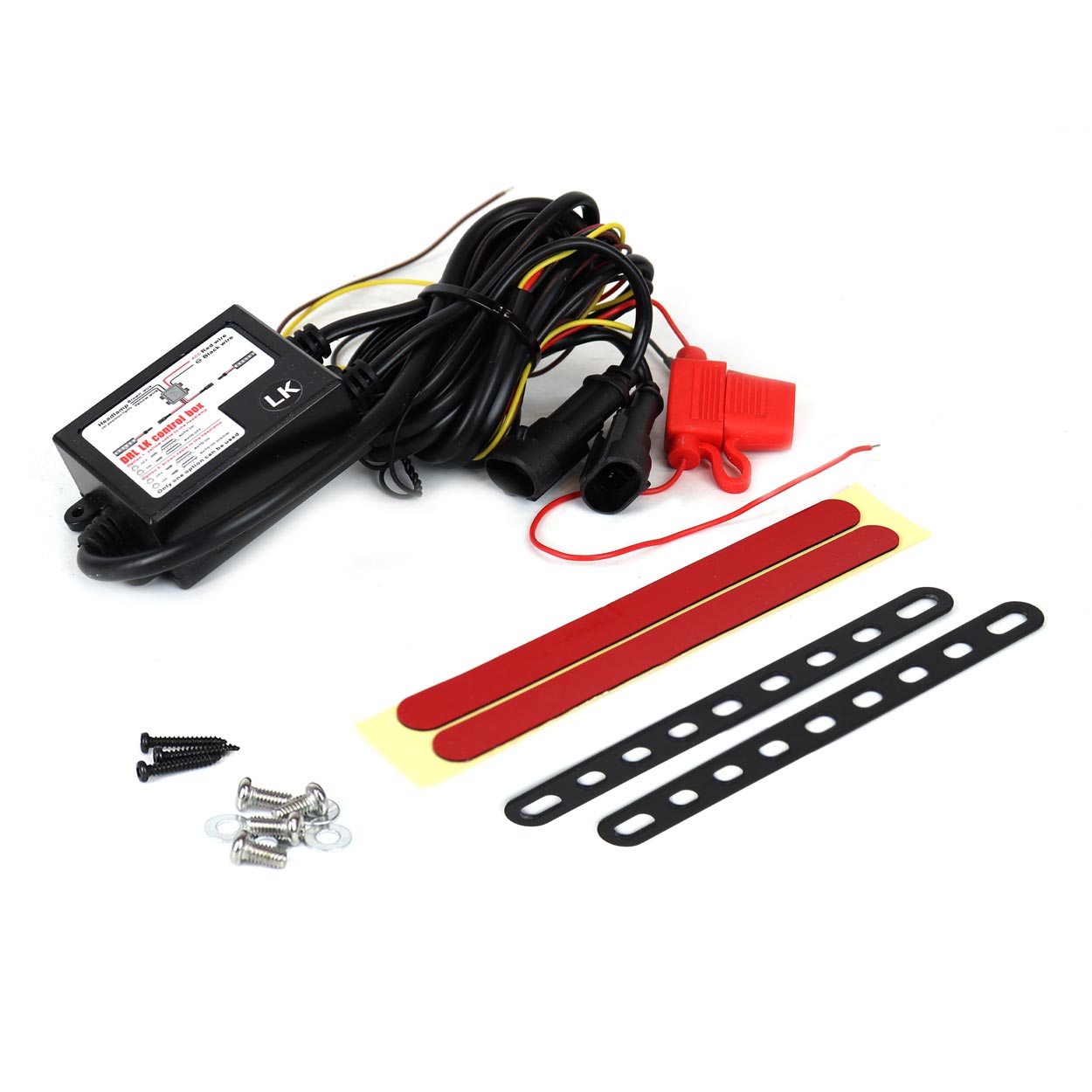Φώτα ημέρας DRL 810 με συμπαγές περίβλημα φωτιστικού