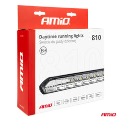 Φώτα ημέρας DRL 810 τοποθετημένα στο εμπρός μέρος του αυτοκινήτου