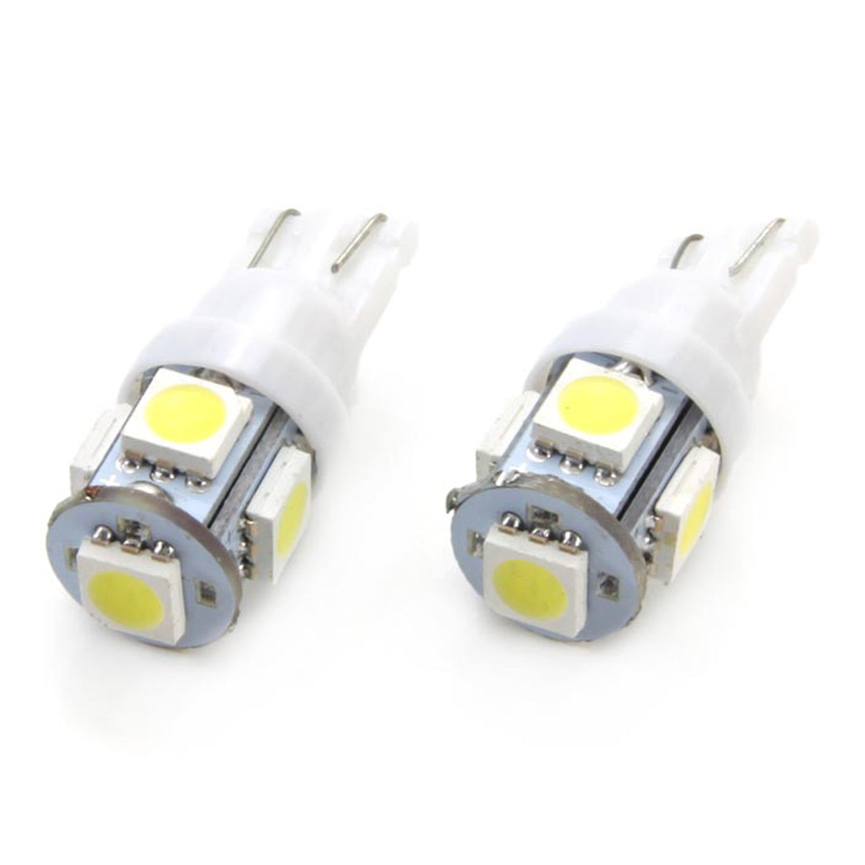 LED-pære T10 W5W med 5600 K hvidt lys