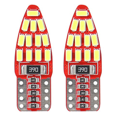 Λάμπα LED T10e W5W με CANBUS και 24 LED διόδους SMD 3014