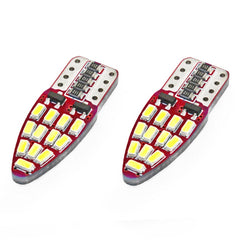 Λάμπα LED T10e W5W με 24 LED διόδους SMD 3014