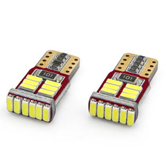 Λαμπτήρες LED W5W T10 με διαστάσεις 23 x 12 mm
