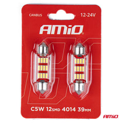 Διπολική λάμπα σωληνωτή LED με LED 4014