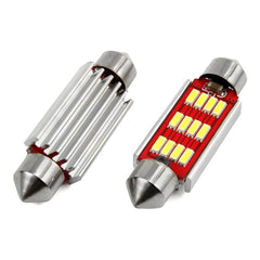 LED CANBUS σωληνωτή λάμπα με 12 διόδους LED